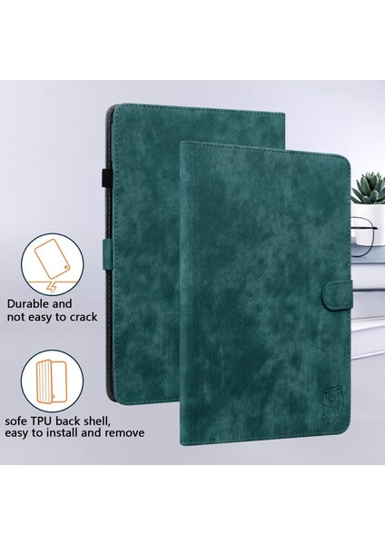 Deri Tablet Kılıfı Samsung Galaxy Tab A9 8.7 Darbeye Dayanıklı Koruyucu Tablet Kılıfı (Yurt Dışından) fiyatları