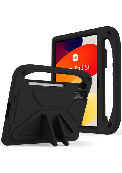 Xiaomi Redmi Pad Se Çocuklar Tablet Kılıfı Için Eva Darbeye Dayanıklı Dropproof Kolu Kickstand Koruyucu Kapak Omuz Askısı ile (Yurt Dışından)