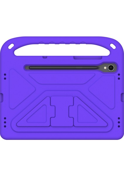 Samsung Galaxy Tab S7 Plus Çocuklar Tablet Kılıfı Için Eva Darbeye Dayanıklı Dropproof Kolu Kickstand Koruyucu Kapak Omuz Askısı ile (Yurt Dışından) fiyatları