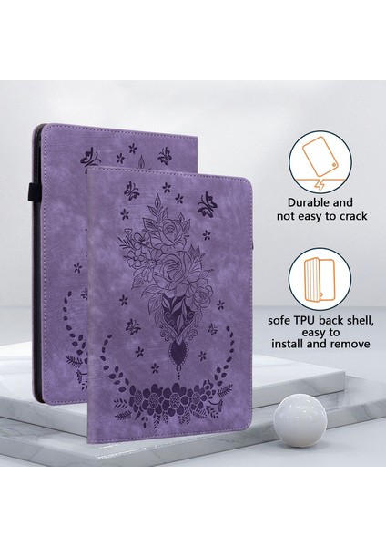 Deri Tablet Kılıfı Samsung Galaxy Tab S6 Lite/tab S6 Lite 2022 Darbeye Dayanıklı Koruyucu Tablet Kılıfı (Yurt Dışından) fiyatları
