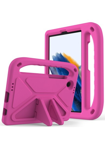 Samsung Galaxy Tab A9 Plus 2023 Çocuklar Tablet Kılıfı Için Eva Darbeye Dayanıklı Dropproof Kolu Kickstand Koruyucu Kapak Omuz Askısı ile (Yurt Dışından)