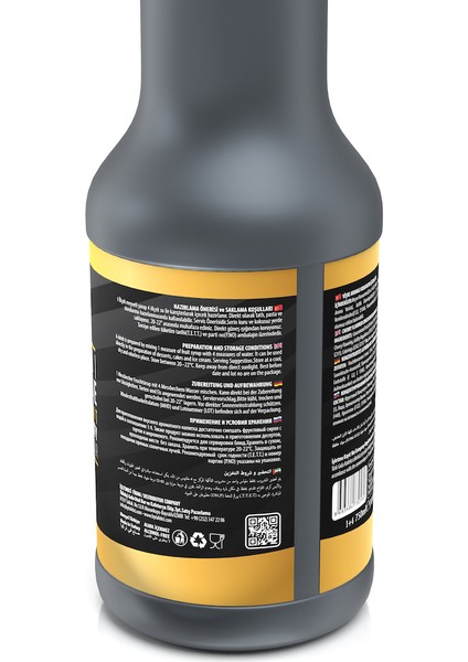 Vişne Meyve Püresi 1000ML
