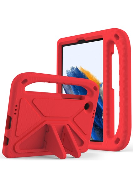 Samsung Galaxy Tab A9 2023 Çocuklar Tablet Kılıfı Için Eva Darbeye Dayanıklı Dropproof Kolu Kickstand Koruyucu Kapak Omuz Askısı ile (Yurt Dışından)
