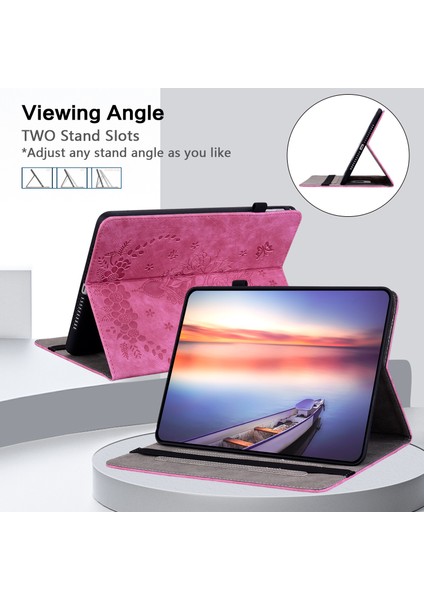 Deri Tablet Kılıfı Lenovo Tab M10 10.1（3rd Gen） Darbeye Dayanıklı Koruyucu Tablet Kılıfı (Yurt Dışından)