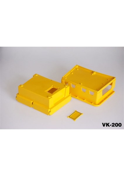 ALTINKAYA-[VK-200-0-0-Z-0] VK-200 İş Makinası Kumanda Kutusu (Sarı)