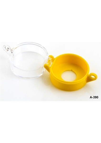 ALTINKAYA-[A-390-0-0-Z-0] A-390 Buton Koruma Kapağı (Sarı-Şeffaf)