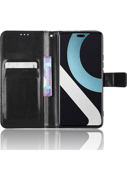 Xiaomi Mi 12 Lite Ne 5g Için Kordonlu Deri Cüzdan Telefon Kılıfı (Yurt Dışından) modelleri