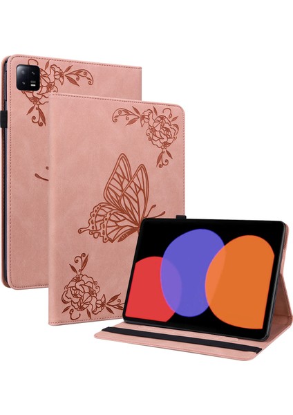 Deri Tablet Kılıfı Lenovo Tab P11 Gen 2 11.5 Darbeye Dayanıklı Koruyucu Tablet Kılıfı (Yurt Dışından)