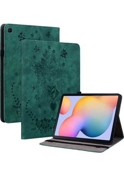 Deri Tablet Kılıfı Samsung Galaxy Tab A 8.0 2019 Darbeye Dayanıklı Koruyucu Tablet Kılıfı (Yurt Dışından)