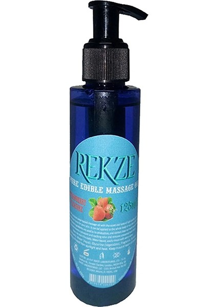 Çörek Otu Kremi 100 ml x 2 Adet / Rekza Çilekli Vücut Masaj Bakım Yağı 125 ml
