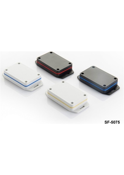 ALTINKAYA-SF-5075 IP67 Montaj Ayaklı Mavi Contalı Açık Gri Kutu fiyatları