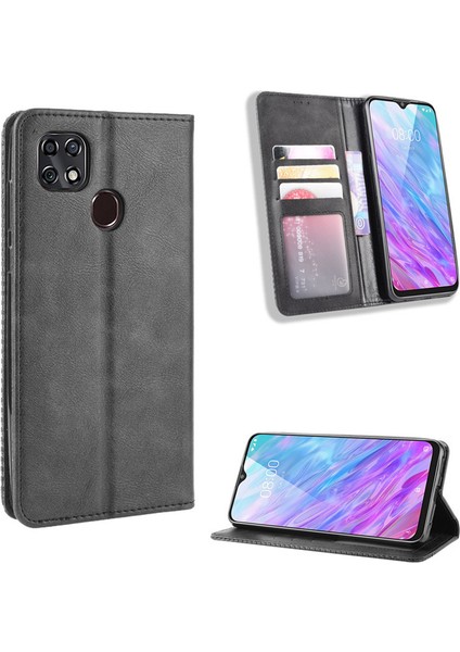 Zte Blade Max 10 Cüzdan Deri Flip Telefon Kılıfı (Yurt Dışından)