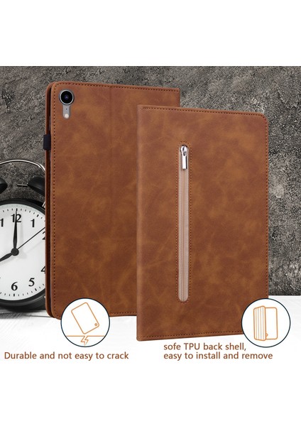 Deri Tablet Kılıfı Samsung Galaxy Tab S6 Lite/tab S6 Lite 2022 Darbeye Dayanıklı Koruyucu Tablet Kılıfı (Yurt Dışından) fiyatları