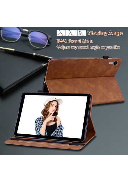 Deri Tablet Kılıfı Samsung Galaxy Tab S6 Lite/tab S6 Lite 2022 Darbeye Dayanıklı Koruyucu Tablet Kılıfı (Yurt Dışından) fırsatları