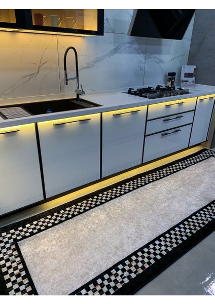 Bang Model Kaymaz Taban Leke Tutmaz Mutfak Halısı fırsatları