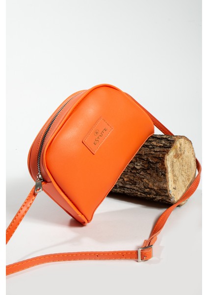 Kadın Urban Çapraz Askılı Çanta Fermuarlı Çok Yönlü Omuz Askılı Çanta