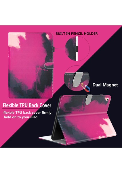 Deri Tablet Kılıfı Ipad Pro 11 2018/2020/2021/20220/AIR 4/5 Darbeye Dayanıklı Koruyucu Tablet Kılıfı (Yurt Dışından) modelleri