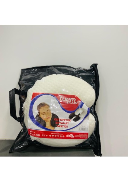 Tuem-Plus Visco Ortopedik Boyun Comfort Seyahat Yastık