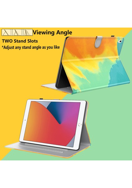 Deri Tablet Kılıfı Ipad 10.2/air 3 10.5 Darbeye Dayanıklı Koruyucu Tablet Kılıfı (Yurt Dışından) fırsatları
