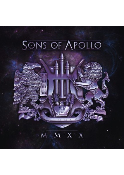 MMXX Plak - Sons Of Apollo