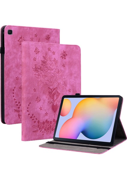 Deri Tablet Kılıfı Samsung Galaxy Tab S7/tab S8 Darbeye Dayanıklı Koruyucu Tablet Kılıfı (Yurt Dışından)