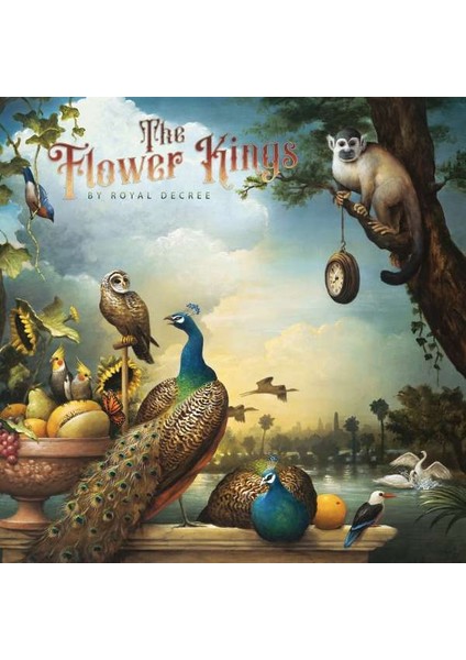 By Royal Decree (Limited Edition Boxset) Plak - The Flower Kings