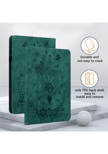 Deri Tablet Kılıfı Samsung Galaxy Tab S7/tab S8 Darbeye Dayanıklı Koruyucu Tablet Kılıfı (Yurt Dışından) fiyatları