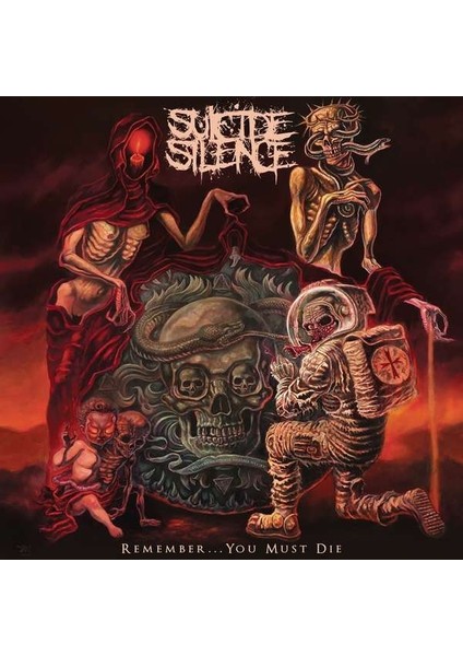 Remember... You Must Die Plak - Suicide Silence