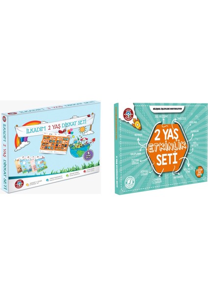 2 Yaş Dikkat ve Etkinlik Seti