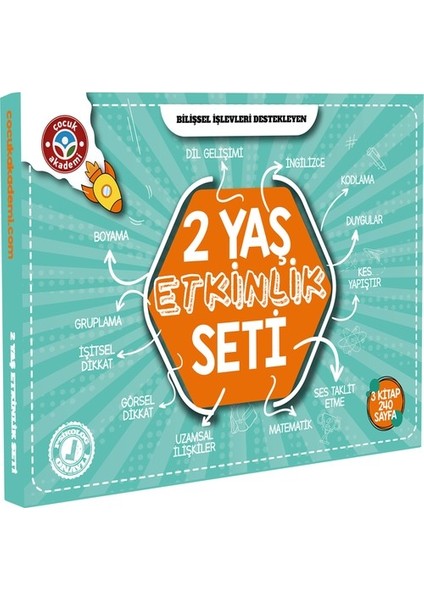 2 Yaş Dikkat ve Etkinlik Seti fiyatları
