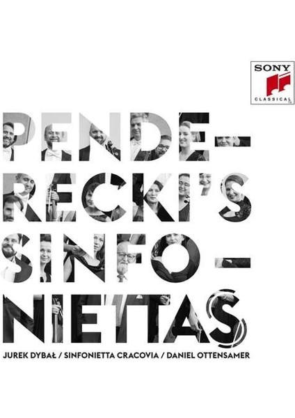 Penderecki's Sinfonietta(s) Plak - Sinfonietta Cracovia