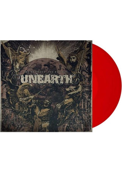 The Wretched; The Ruinous (Limited Edition - Transparent Red Vinyl) Plak - Unearth