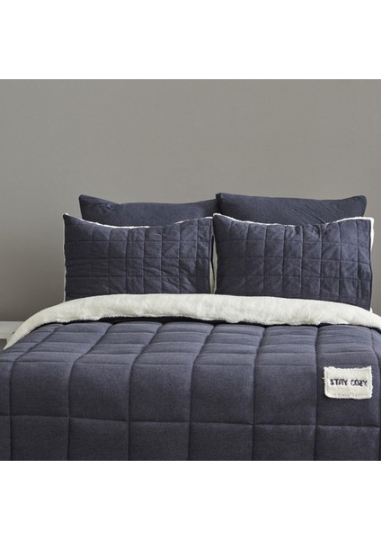 Star Cozy Çift Kişilik Cozyland Comfort Set Lacivert fiyatları