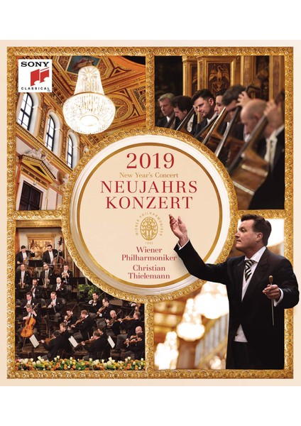 Neujahrskonzert 2019 / New Year S Concer(Bluray)