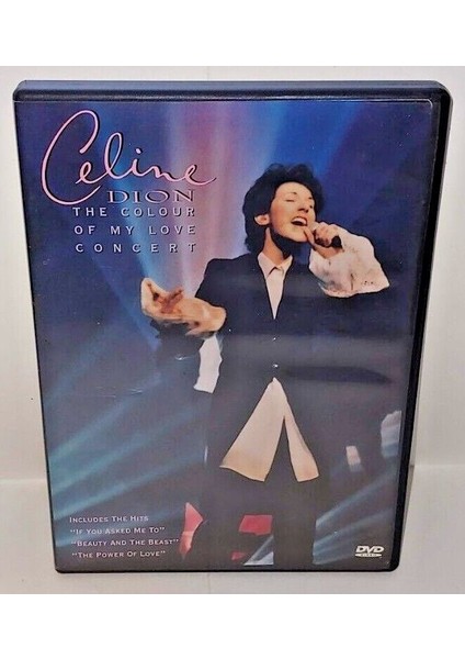 The Colour Of My Love Concert