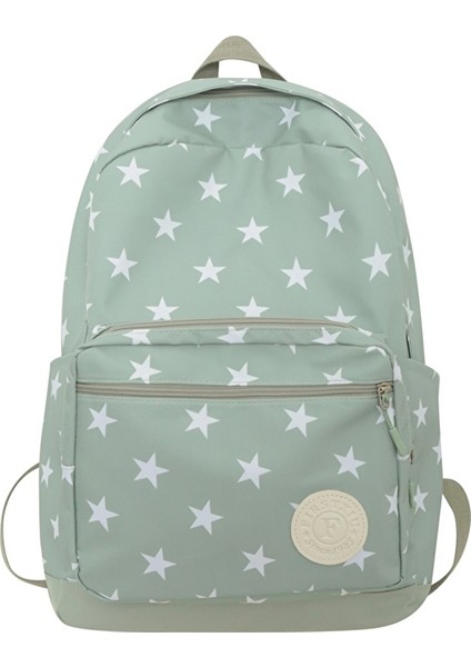 Okul Çantası Kadın Lise Ortaokul Öğrencisi Çok Yönlü Harajuku Büyük Kapasiteli Ilkokul Öğrencisi Sırt Çantası Orman Tarzı Edebi Basit Sırt Çantası (Yurt Dışından)