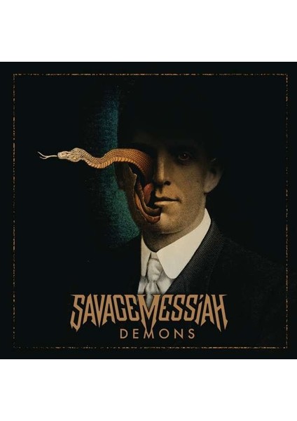 Demons Plak - Savage Messiah