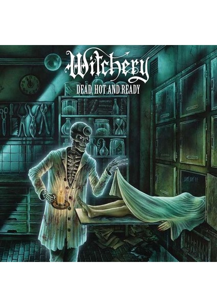 Dead, Hot and Ready (Re-issue 2020) Plak - Witchery