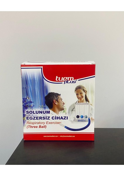 Triflo Solunum Egzersiz Cihazı 3 Top Üfleme Topu Nefes Egzersizi modelleri
