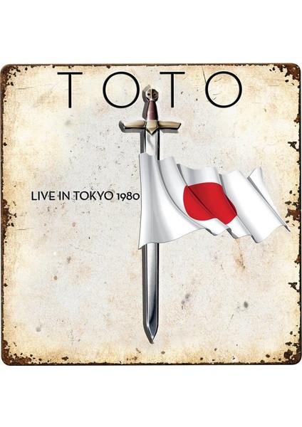 Live in Tokyo 1980 Plak - Toto