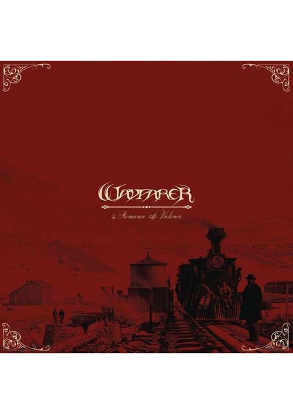 A Romance with Violence (Limited Edition - Ultra Clear/Black Marbled Vinyl) Plak - Wayfarer