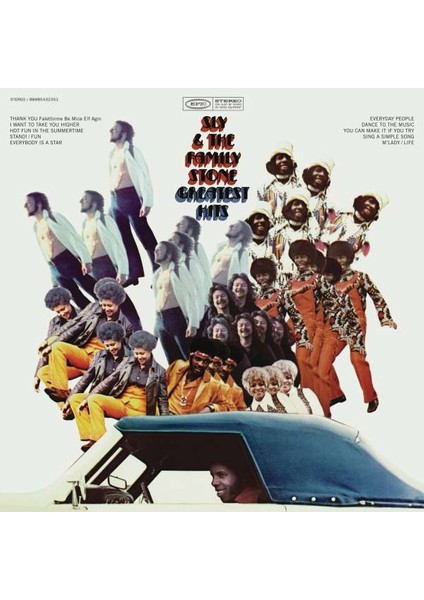 Greatest Hits - Plak - Sly & The Family Stone