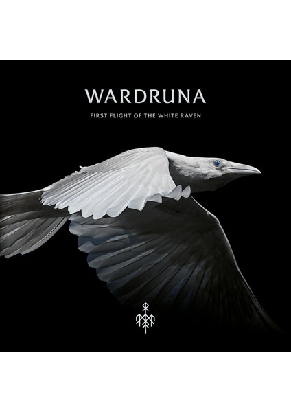 Kvitravn: First Flight Of The White Raven Plak - Wardruna