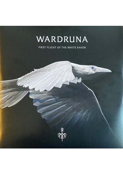 Kvitravn: First Flight of the White Raven - Wardruna(colored vinly)