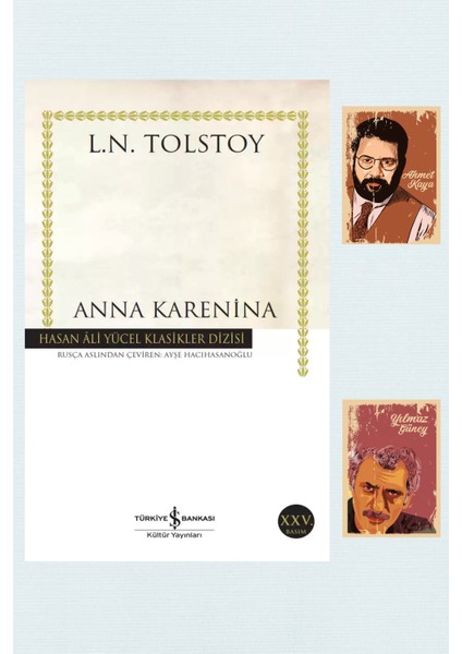 Anna Karenina - Lev Nikolayeviç Tolstoy - Not Defteri Set