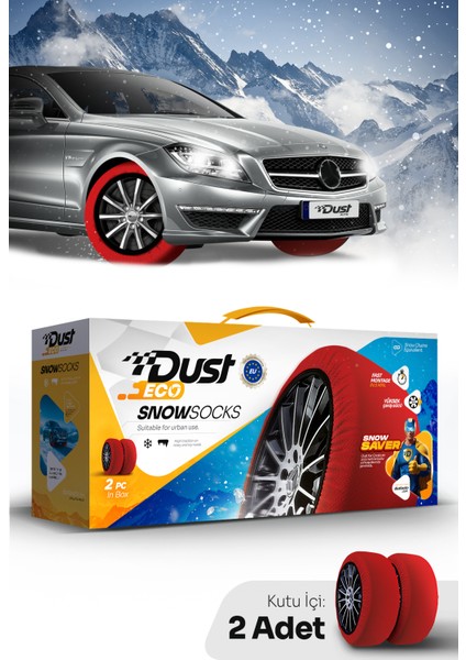 Kar Çorabı - Eco Series