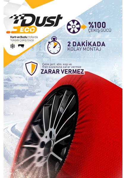 Kar Çorabı - Eco Series