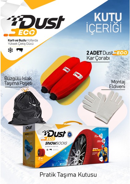 Kar Çorabı - Eco Series