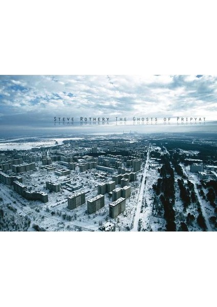 The Ghosts Of Pripyat (Limited Edition - Transparent Light Blue Vinyl) - Plak - Steve Rothery