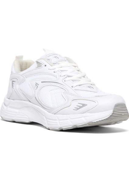 Unisex Beyaz Faylon Taban Rahat Kalıp Unisex Ayakkabı fiyatları
